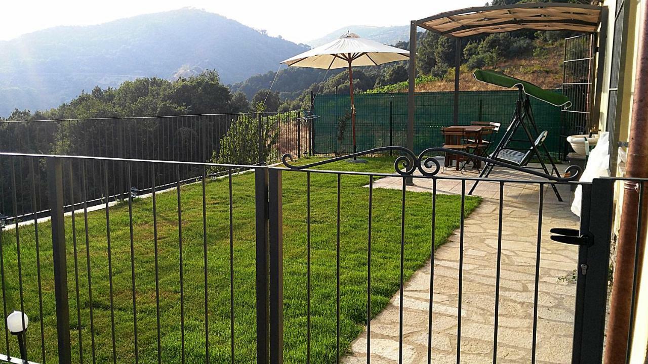 La Peonia Casa Vacanze In Montagna Prato Verde Panorama Stupendo Sardegna Seulo Exterior photo